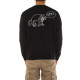 Obey Ανδρικό φούτερ Dog Doodle Crew Fleece